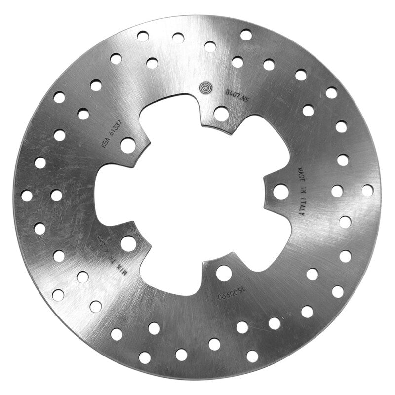 Brembo OE 12-20 Kymco G-Dink 125cc 240x5mm Brake Disc - Rear Fixed