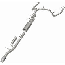 画像をギャラリービューアに読み込む, MagnaFlow 24-25 Chevrolet/GMC Silverado/Sierra 1500 ZR2/AT4X Overland Series Cat-Back Exhaust System