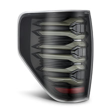 画像をギャラリービューアに読み込む, AlphaRex 09-14 Ford F150 LUXX LED Taillights - AlphaBlack Housing
