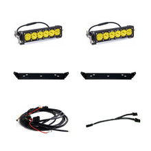 画像をギャラリービューアに読み込む, Baja Designs 2021+ Ford Raptor OnX6 Behind Grill Kit -10in. Amber D/C