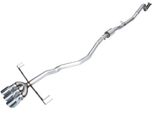 画像をギャラリービューアに読み込む, AWE Tuning 2024 Acura Integra Type S DE5 FWD Track Edition Exhaust w/ Triple Chrome Silver Tips