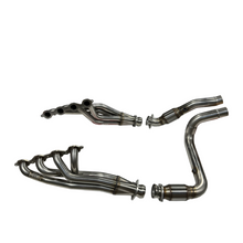 画像をギャラリービューアに読み込む, Kooks 23+ Cadillac Escalade V 1-7/8in Long Tube Header &amp; GREEN Catted Conn. Kit