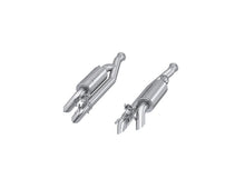 画像をギャラリービューアに読み込む, MBRP 19-23 Mercedes-Benz G63 4.0TT V8 T304 SS 2.5in Pre-Axle Cat-Back Exhaust Dual Split Quad Side