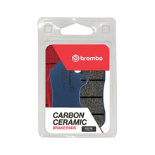 画像をギャラリービューアに読み込む, Brembo OE 83-89 Honda CB TDC 125cc Brake Pad - Front