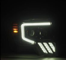 画像をギャラリービューアに読み込む, AlphaRex 09-14 Ford F-150 PRO-Series Projector Headlights Black w/Activation Light Seq Signal SB DRL