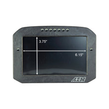 画像をギャラリービューアに読み込む, AEM CD-7LG Carbon Logging Flush Digital Dash Display w/ Internal 20Hz GPS &amp; Antenna