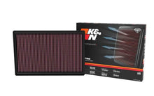 画像をギャラリービューアに読み込む, K&amp;N 2023 Dodge Hornet L4-2.0L F/I Turbo Replacement Air Filter