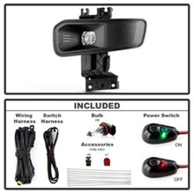 画像をギャラリービューアに読み込む, Spyder 23-25 Ford F250/F350/F450/F550 SD OEM Halogen Fog Lights w/Switch - Clear (FL-FS2023-C)