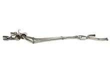 画像をギャラリービューアに読み込む, Invidia 09+ 370Z Gemini Rolled Stainless Steel Tip Cat-back Exhaust