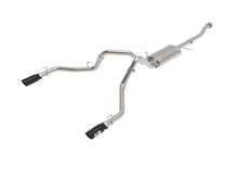 画像をギャラリービューアに読み込む, aFe Vulcan 3in 304 SS Cat-Back Exhaust 2021 Ford F-150 V6 2.7L/3.5L (tt)/V8 5.0L w/ Black Tips
