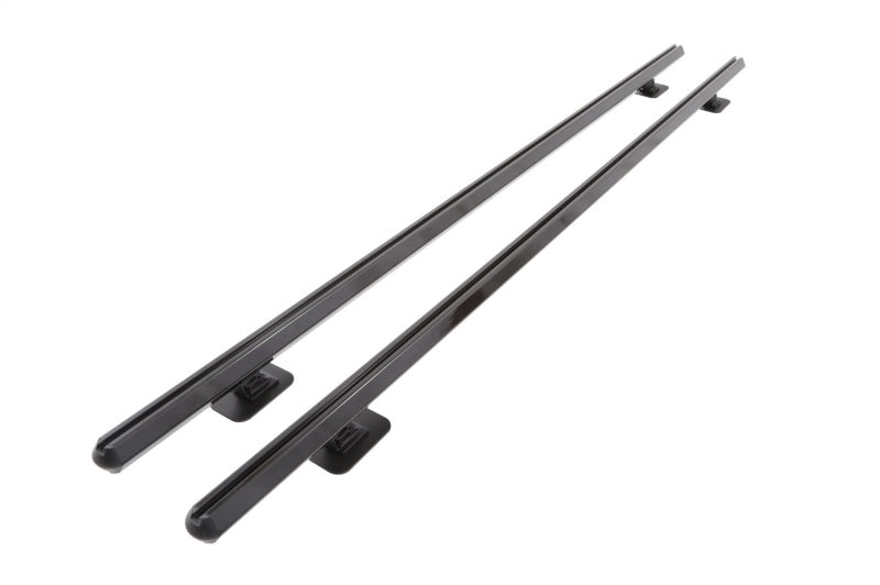 Dee Zee 04-23 Ford F-150/Super Duty Hex Series Side Rails - Gloss Black 6 1/2Ft Bed