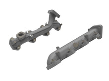 画像をギャラリービューアに読み込む, aFe BladeRunner Ported Ductile Iron Exhaust Manifold Ford Diesel Trucks 15-19 V8-6.7L (td)