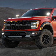 画像をギャラリービューアに読み込む, Baja Designs 21+ Ford Raptor/22+ Bronco S2 SAE Pro Fog Pocket Light Kit Clear/Amber