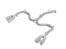 画像をギャラリービューアに読み込む, aFe 22-24 Kia Forte GT 1.6L 3in-2.5in 304 Stainless Steel Axle-Back Exhaust w/ Polished Tips
