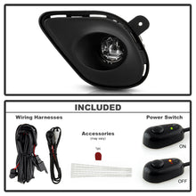 画像をギャラリービューアに読み込む, Spyder 15-19 Dodge Charger SRT OEM Full LED Fog Lights w/ Universal Switch (FL-DCH15-SRT-C)