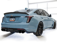 画像をギャラリービューアに読み込む, AWE Tuning 22-26 Cadillac CT5-V Blackwing SwitchPath Exhaust - Diamond Black Tips
