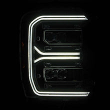 画像をギャラリービューアに読み込む, AlphaRex 23-26 Ford F-250 SD NOVA LED Proj Headlights Blk w/Activ Light/Seq Signal/Switchback