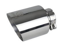 画像をギャラリービューアに読み込む, aFe Takeda Universal Exhaust Tip 2-1/2 IN Inlet x 4-1/2 IN Outlet x 7 IN L- Polished