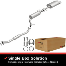 画像をギャラリービューアに読み込む, MagnaFlow BRE Exhaust Kit 06-09 Acura CSX 2.0L