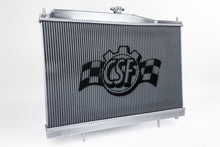 画像をギャラリービューアに読み込む, CSF 94-98 Nissan GT-R / GTS R33 High-Performance All-Aluminum Radiator - Black