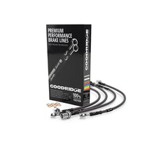 画像をギャラリービューアに読み込む, Goodridge 07-19 BMW X6 Stainless Steel Brake Lines