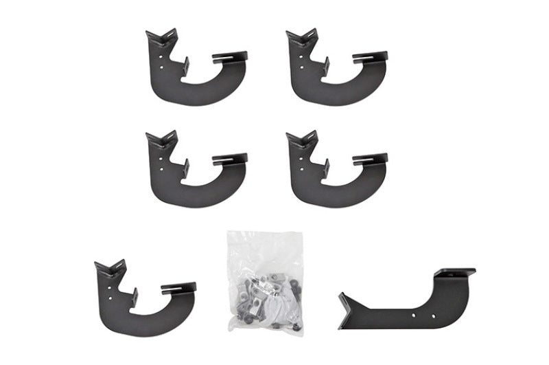 Dee Zee 14-19 Chevrolet Silverado Running Board Hex Bracket Kit w/Deftanks