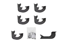 画像をギャラリービューアに読み込む, Dee Zee 14-19 Chevrolet Silverado Running Board Hex Bracket Kit w/Deftanks