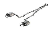 画像をギャラリービューアに読み込む, Borla 22-23 Kia Stinger 3.3L V6 Turbo 2.25in Pipe Dia Dual Split Rear Exit S-Type Cat-Back Exhaust