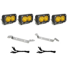 画像をギャラリービューアに読み込む, Baja Designs 2025 Toyota 4Runner S2 Sport Fog Pocket Light Kit - Amber