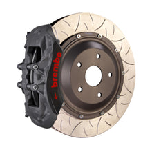 画像をギャラリービューアに読み込む, Brembo 97-04 Porsche Boxster S PISTA Front BBK 355x35x53a T3 2pc Rotor Slotted - Clear HA