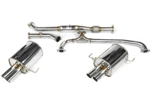 画像をギャラリービューアに読み込む, Invidia 05+ Subaru Legacy GT Stainless Steel Quad Tip Cat-back Exhaust