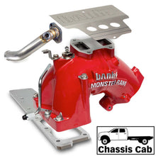 画像をギャラリービューアに読み込む, Banks Power 13-18 Dodge RAM 6.7L Monster-Ram Intake System W/Fuel Line-Chassis Cab Red