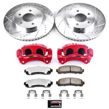 画像をギャラリービューアに読み込む, Power Stop 05-06 Chevrolet Equinox Front Z36 Truck &amp; Tow Brake Kit w/Calipers