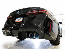 画像をギャラリービューアに読み込む, AWE Tuning BMW G90/G99 M5 Track Edition Cat-Back Exhaust - Chrome Silver Tips