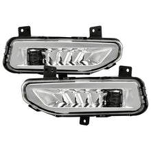 画像をギャラリービューアに読み込む, Spyder 22-24 Nissan Frontier Full LED OEM Fog Lights w/Switch (FL-NF22-LED-C)