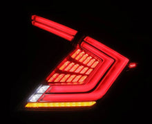 画像をギャラリービューアに読み込む, AlphaRex 16-21 Honda Civic Hatchback / Type-R FK8 Nova-Series LED Tail Lights - Clear Smoke