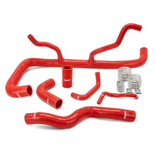 画像をギャラリービューアに読み込む, Mishimoto 2024+ Toyota Tacoma Silicone Coolant Hose Kit - AT - Red