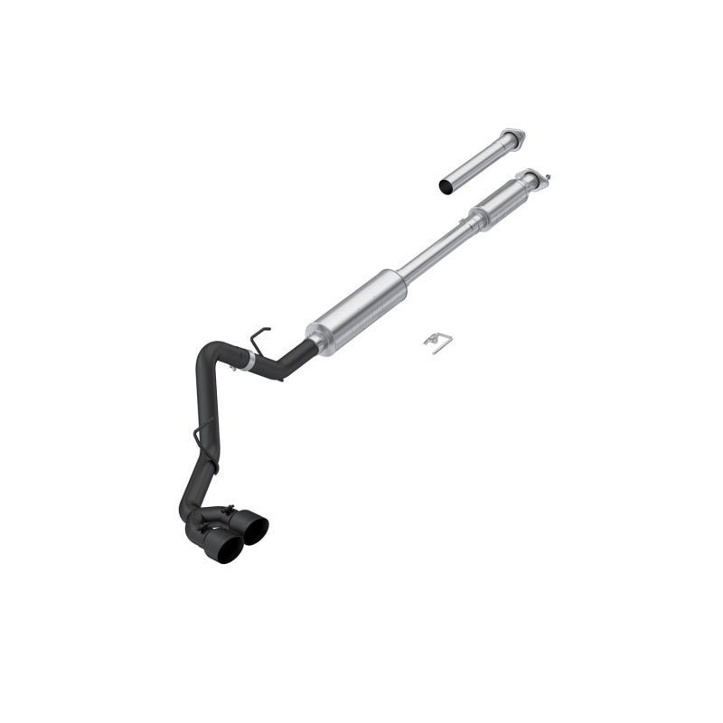 MBRP 15-20 Ford F-150 3in Single Side Exit Armor BLK Catback Exhaust