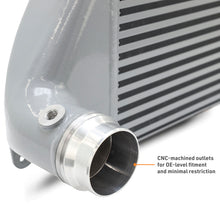 画像をギャラリービューアに読み込む, Mishimoto 2024+ Toyota Tacoma Performance Intercooler - Silver