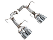 画像をギャラリービューアに読み込む, AWE Tuning 22-25 Subaru VB WRX Track Edition Axle-Back Exhaust - Chrome Silver Tips