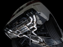 画像をギャラリービューアに読み込む, AWE Tuning 20-25 BMW X3 M/M Comp (F97) AWD SwitchPath Axle-Back Exhaust - Diamond Black Tips