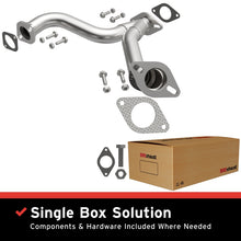 画像をギャラリービューアに読み込む, BRE Exhaust 98-04 Passport Rodeo  Sport 3.2L Front Pipe Kit
