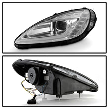 画像をギャラリービューアに読み込む, Spyder 05-13 Chevy Corvette C6 Projector Headlights Seq LED Turn Signal w/SB DRL Parking Light