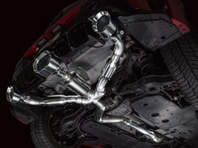 画像をギャラリービューアに読み込む, AWE Tuning 23-24 Toyota GR Corolla Track Edition Cat-Back Exhaust - Chrome Silver Tips