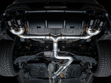 画像をギャラリービューアに読み込む, AWE Tuning MK8 Volkswagen Golf R 3in Track Edition Quad Exhaust - Diamond Black Tips