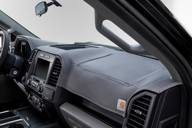Covercraft 16-24 Nissan Titan XD Carhartt Limited Edition DashMat - Gravel