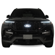 画像をギャラリービューアに読み込む, Putco 2025 Ford Explorer Luminix Front Grille Ford LED Emblem