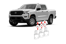 画像をギャラリービューアに読み込む, Go Rhino 05-26 Nissan Frontier (4dr) Dominator Xtreme Side Step Mounting Brackets - Tex. Blk