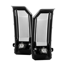 画像をギャラリービューアに読み込む, Spyder 24-25 GMC Sierra 2500HD/3500HD OEM Full LED Fog Lights w/Switch - Clear (FL-GS2024-25-LED-C)