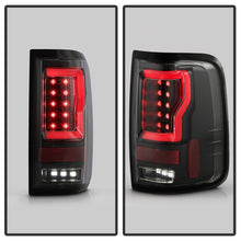 画像をギャラリービューアに読み込む, Spyder 04-08 Ford F150 Styleside Version 2 LED Tail Lights - Black (ALT-YD-FF15004V2-RBLED-BK)